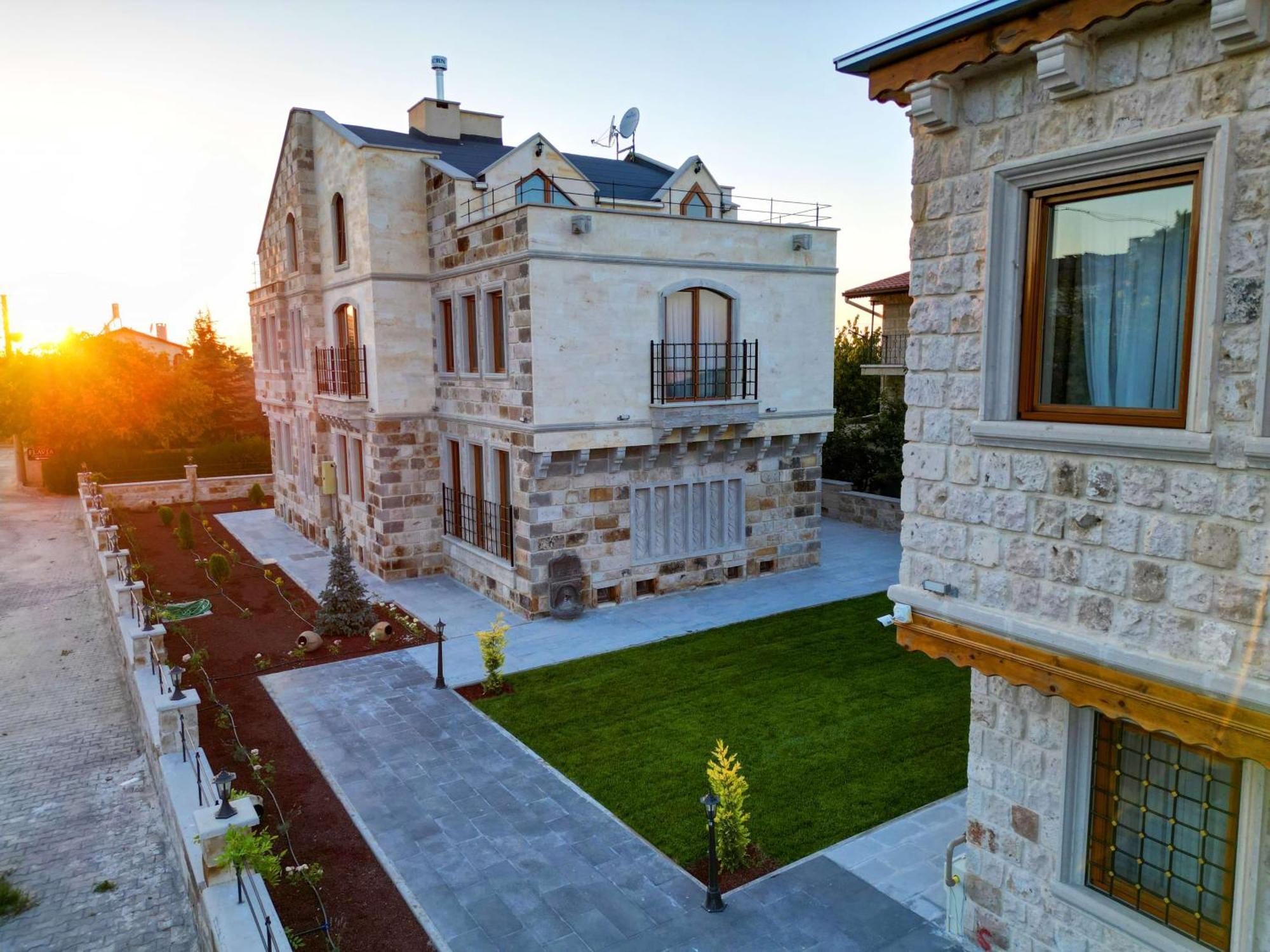 Hotel Remus Romulus Cappadocia Üçhisar Exterior foto