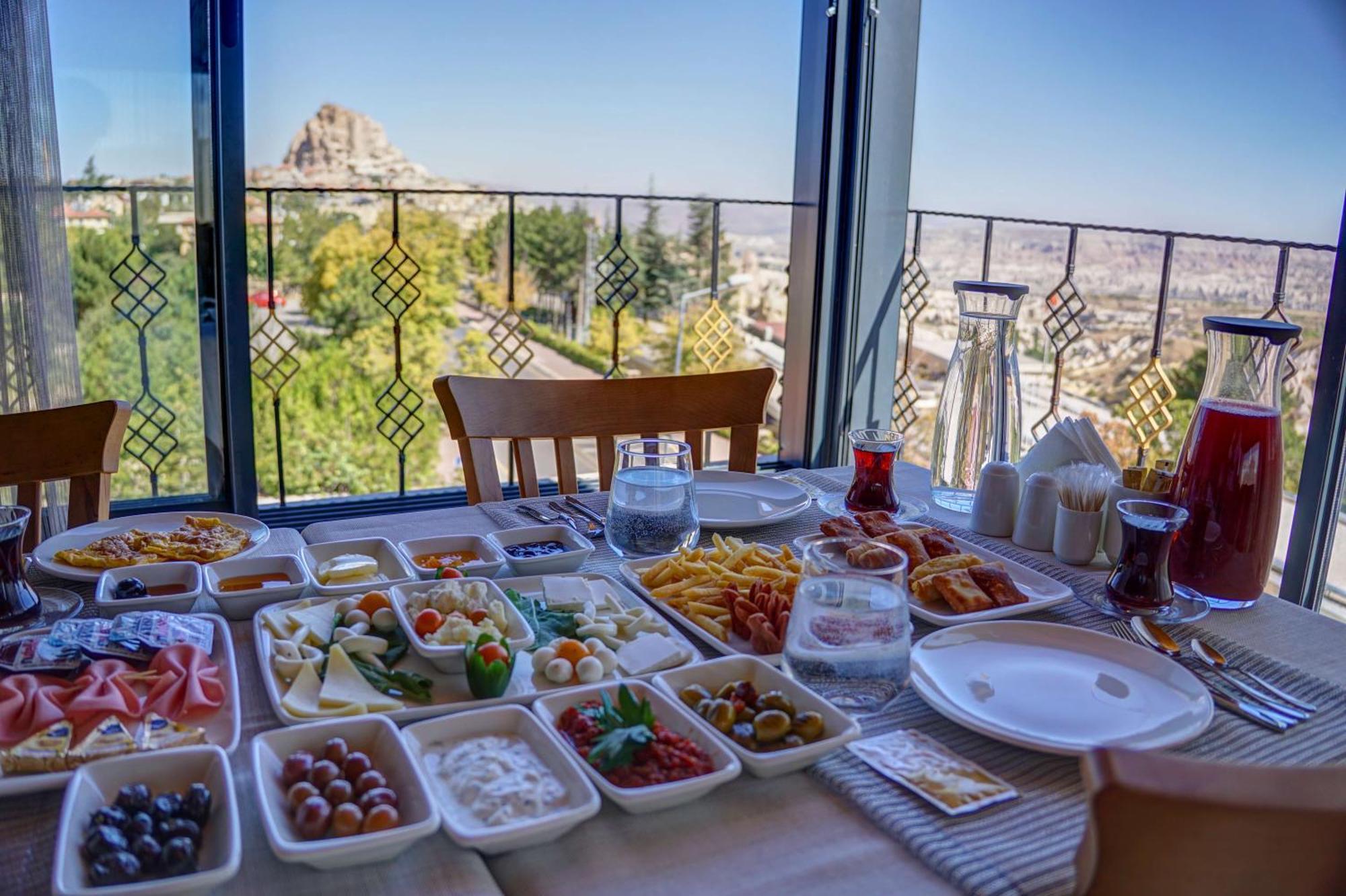Hotel Remus Romulus Cappadocia Üçhisar Exterior foto