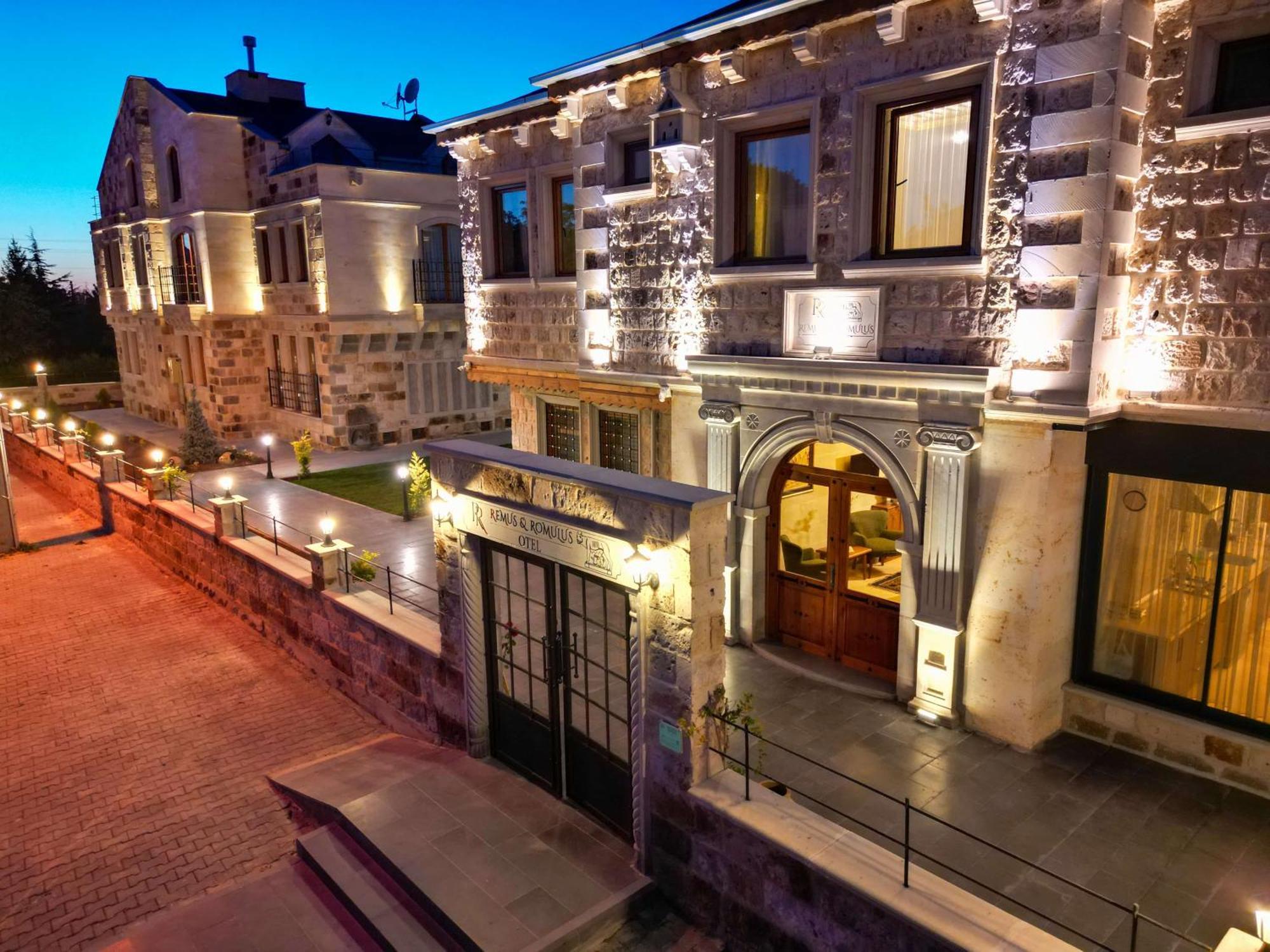 Hotel Remus Romulus Cappadocia Üçhisar Exterior foto