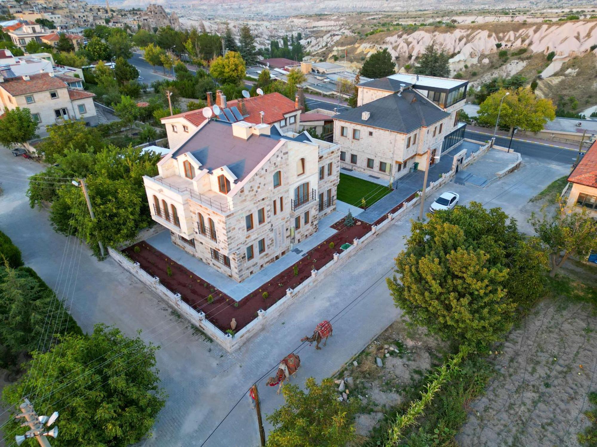 Hotel Remus Romulus Cappadocia Üçhisar Exterior foto