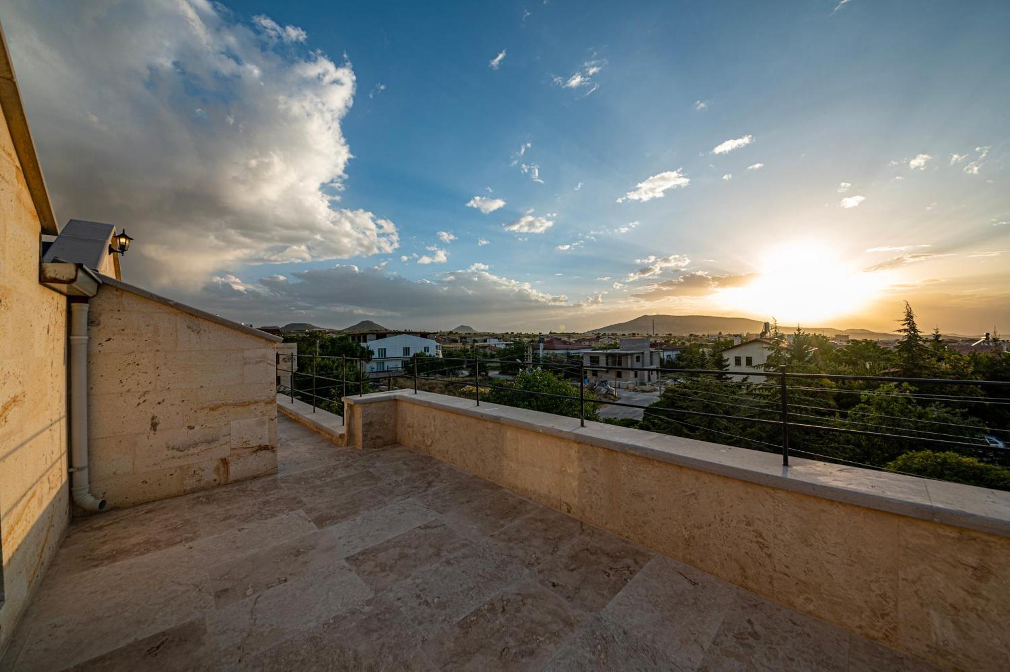 Hotel Remus Romulus Cappadocia Üçhisar Exterior foto