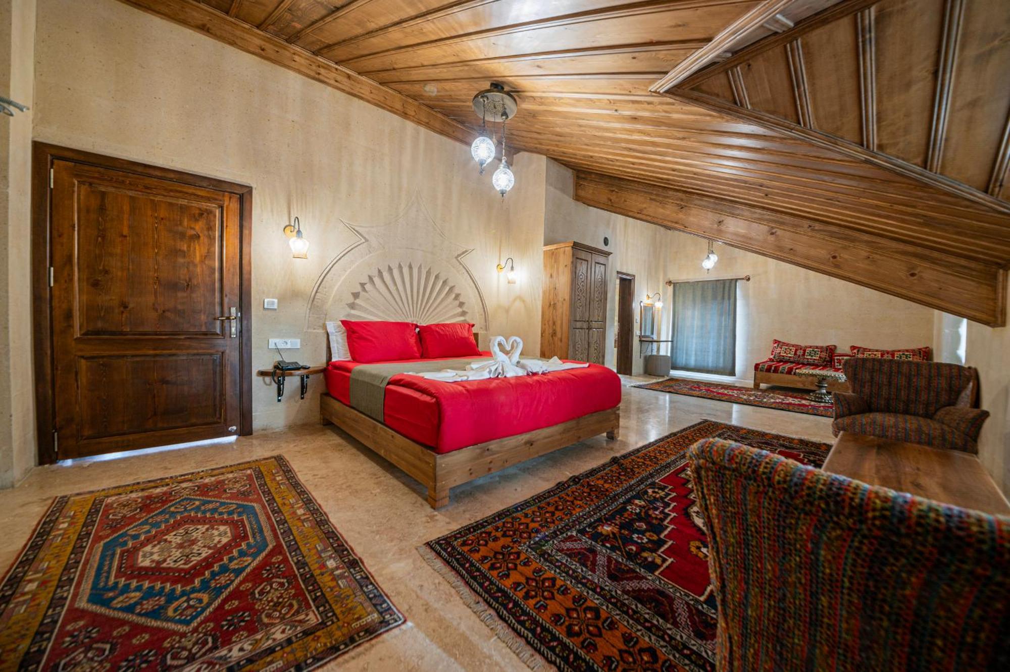Hotel Remus Romulus Cappadocia Üçhisar Exterior foto