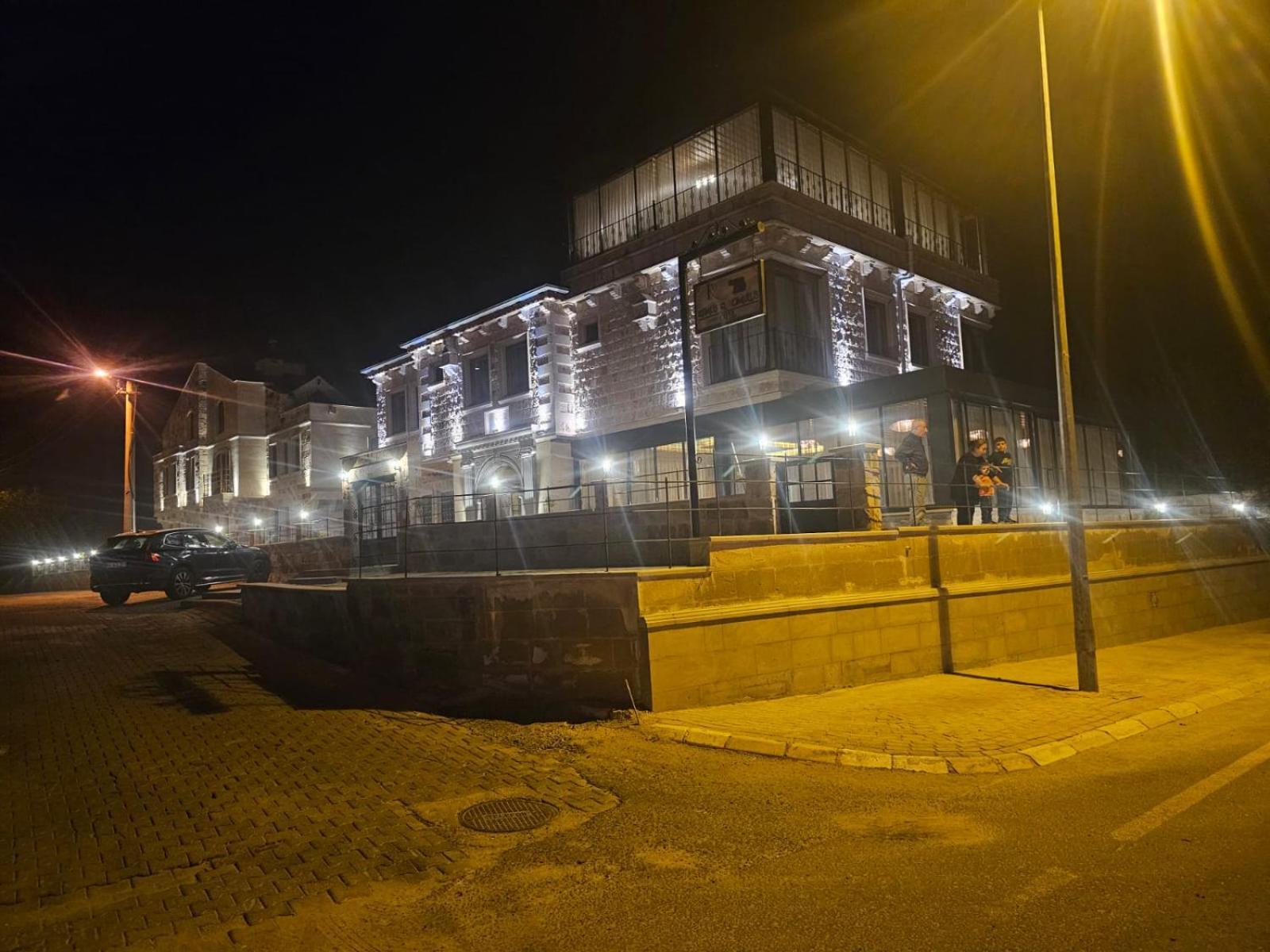 Hotel Remus Romulus Cappadocia Üçhisar Exterior foto