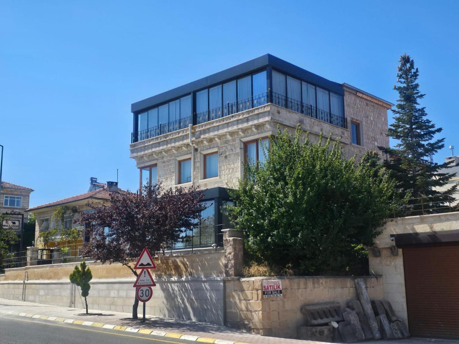 Hotel Remus Romulus Cappadocia Üçhisar Exterior foto