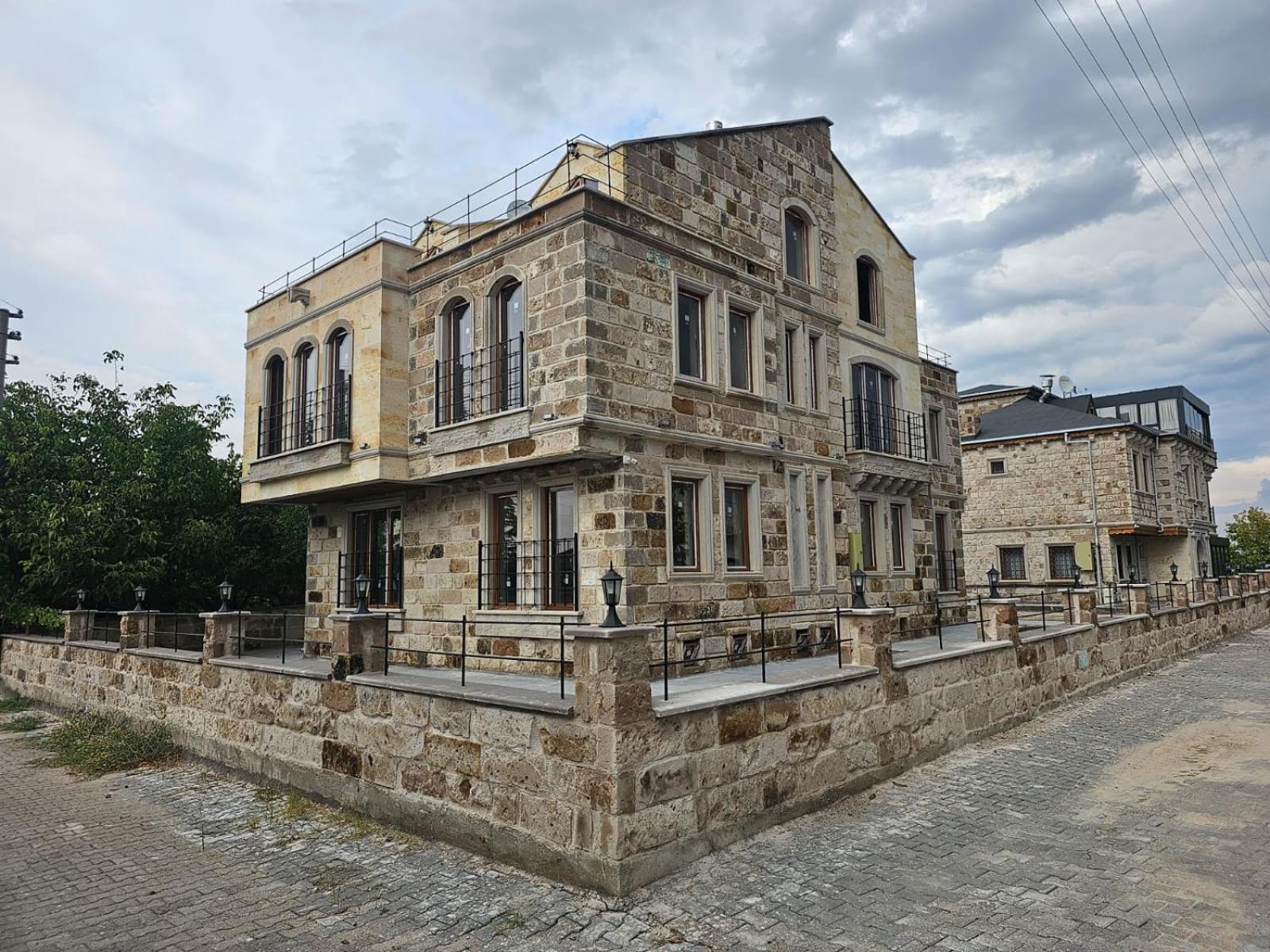 Hotel Remus Romulus Cappadocia Üçhisar Exterior foto